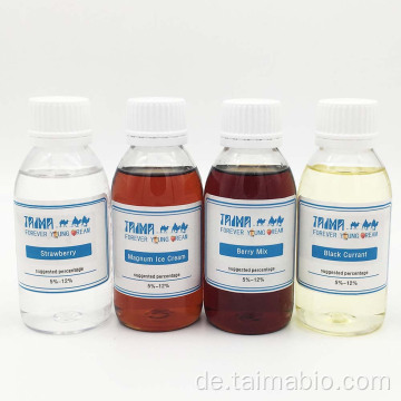 Flüssiger Obstgeschmack/Duft heiß verkauft für E-Liquid Vape